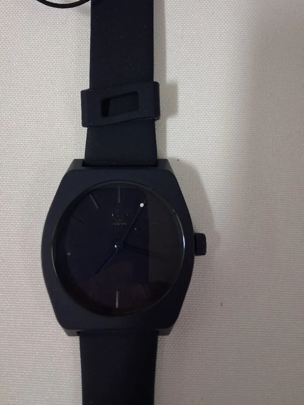 Adidas Men's Process SP1 Navy Dial Navy Rubber Watch – Model Z10 2904-00 NWT